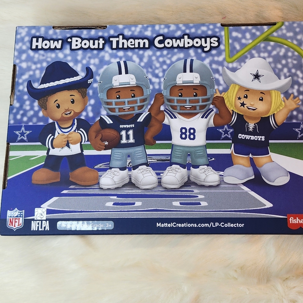 Fisher-Price Little People Collector x NFL Dallas Cowboys Set. - Picture 5 of 9